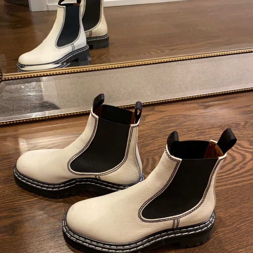 Proenza Schouler Chelsea Boot - hard find color